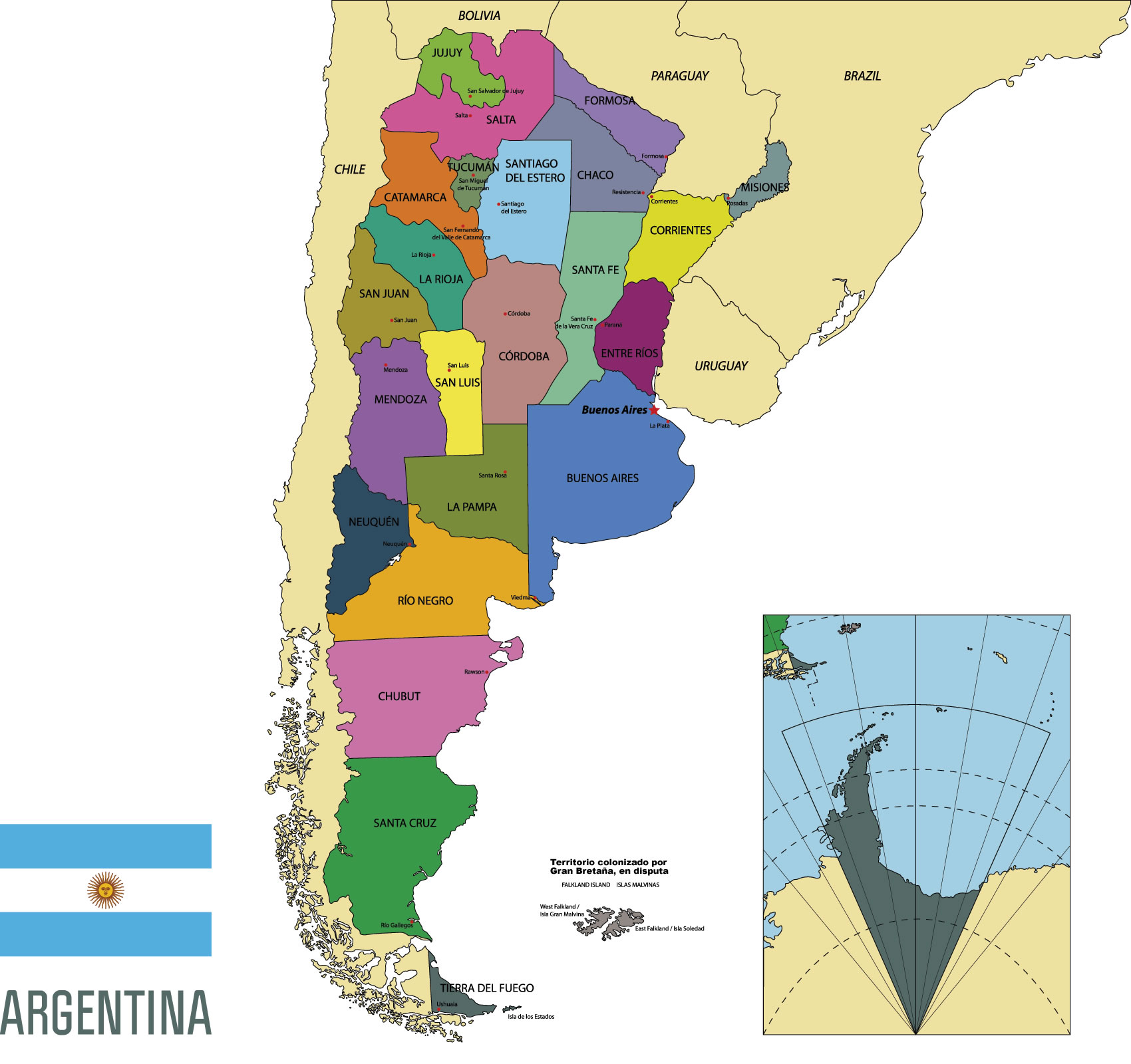 Etimología de Argentina ― Origen de la Palabra